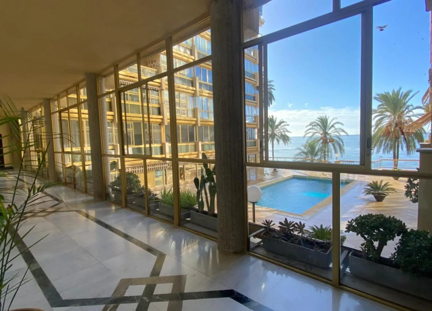 Marbella Beachfront Edificio Mayoral Primera Linea De Playa Y Centro Ciudad Con Barco Opcional Apartman 0*,
