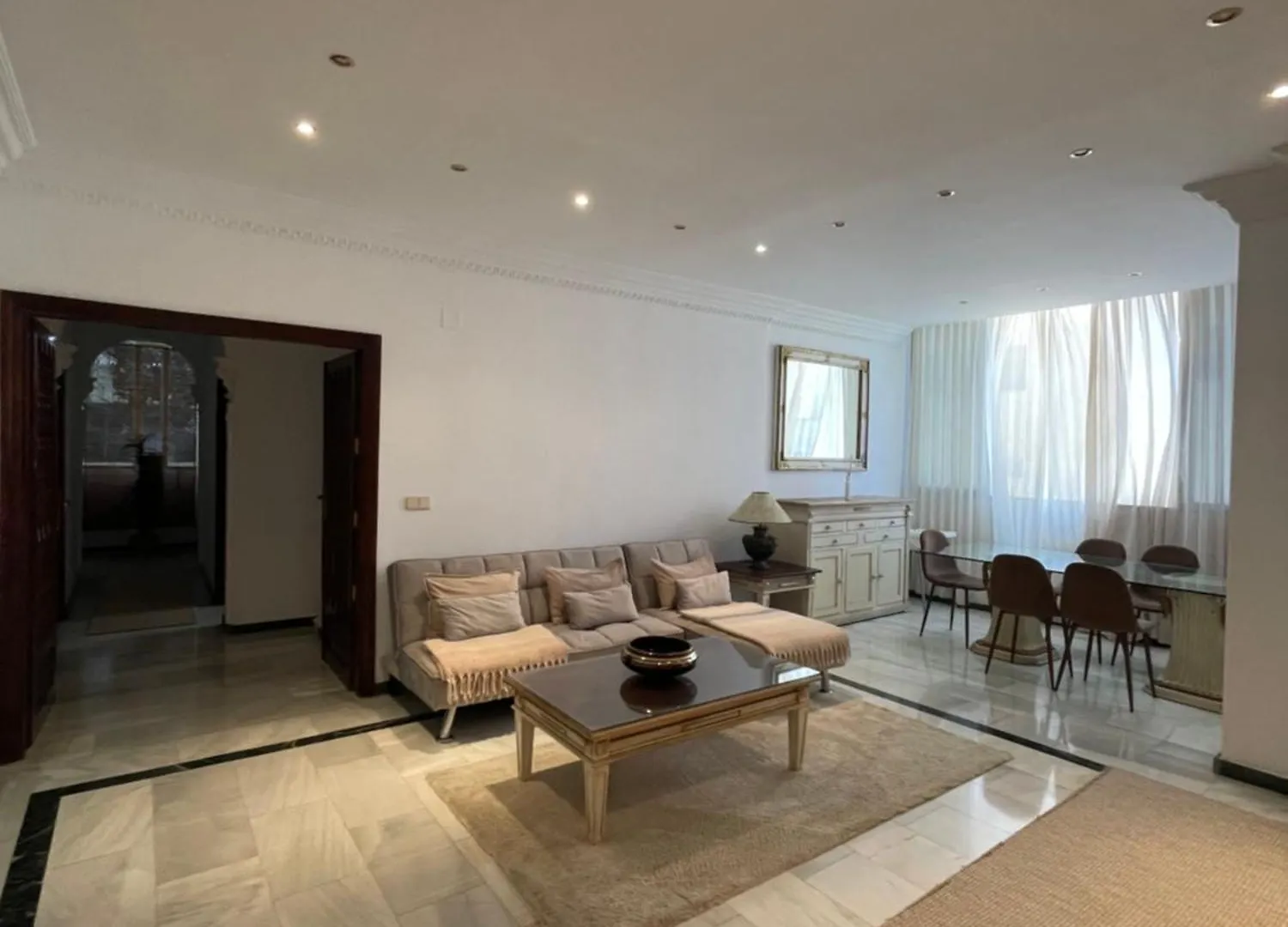 Marbella Beachfront Edificio Mayoral Primera Linea De Playa Y Centro Ciudad Con Barco Opcional Apartman