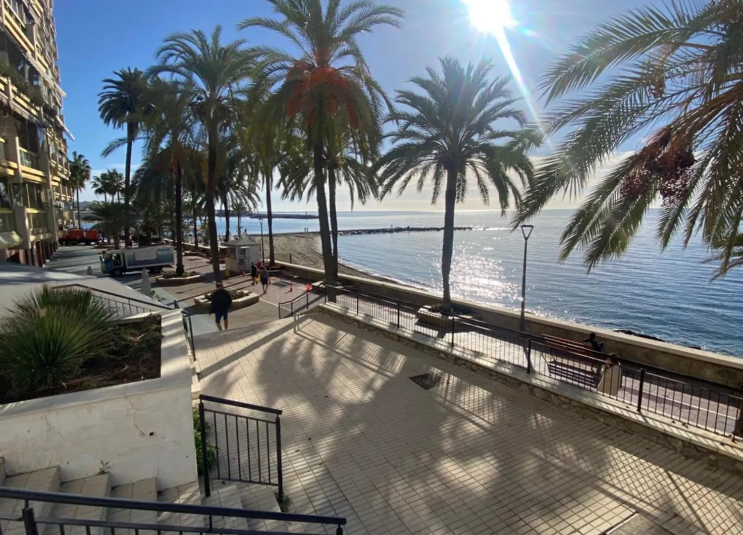 Apartment Marbella Beachfront Edificio Mayoral Primera Linea De Playa Y Centro Ciudad Con Barco Opcional