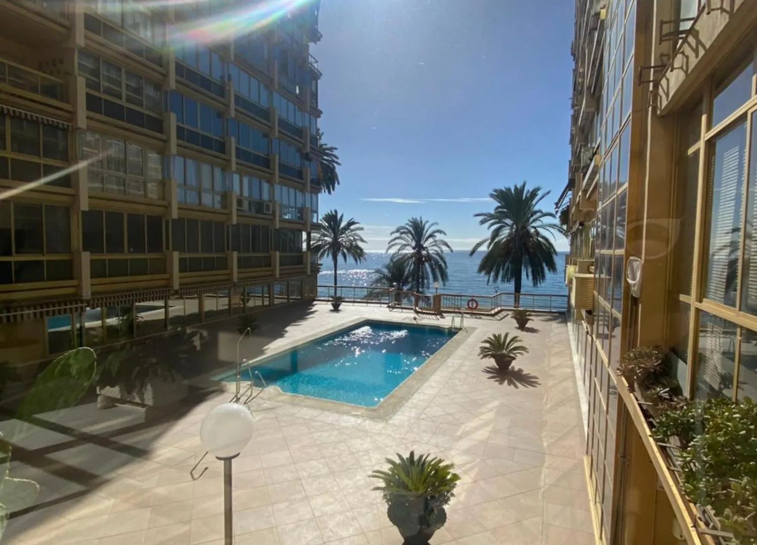 Marbella Beachfront Edificio Mayoral Primera Linea De Playa Y Centro Ciudad Con Barco Opcional 0*,  Spain